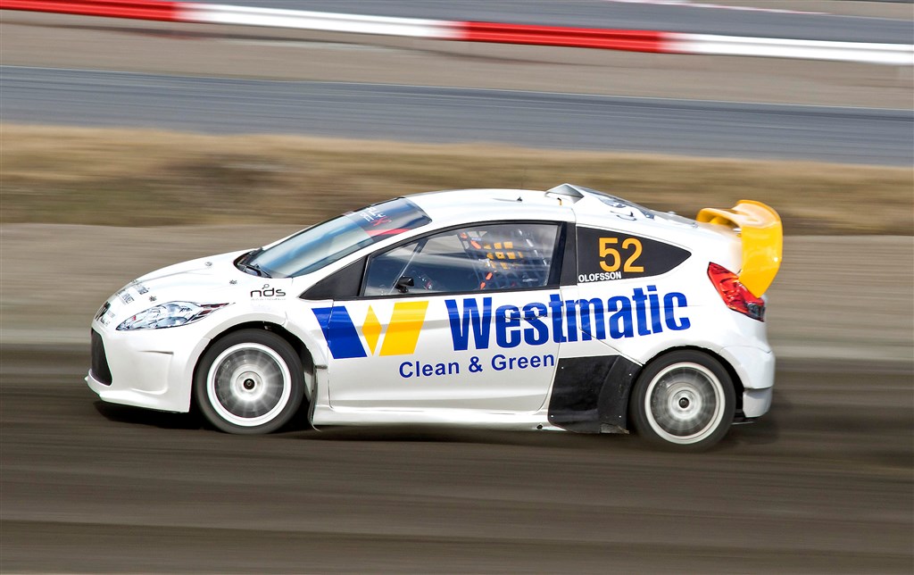 RX2-raceren er næsten lige så hurtig som RallyX Super Car.
(Foto: Micke Fransson / STCC)